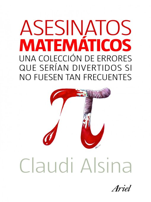 Title details for Asesinatos matemáticos by Claudi Alsina - Available